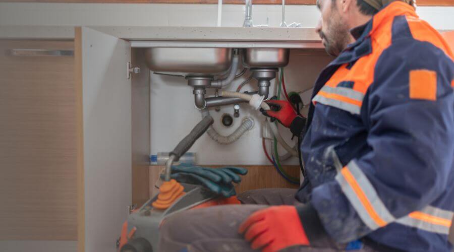 Slab Leak Repair in Helmsburg, IN